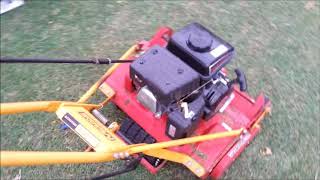 Predator Engine on McLane Mower [upl. by Ahsilra]