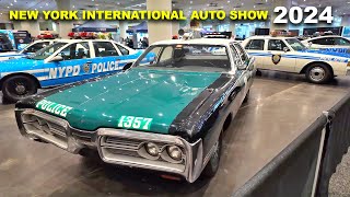 New York International Auto Show 2024 Full Tour at Javit Center Car Show 2024 [upl. by Eilatam863]