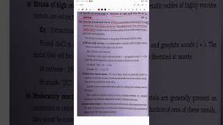 Extraction of metals of high reactivity metalsandnonmetals metalsandnonmetalsclass10 [upl. by Almita]