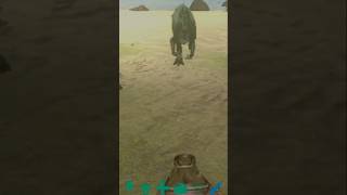 Beelzebufo Vs Bariônix Nível 30  Ark Survival Evolved Mobile [upl. by Jemmie]