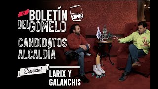 Así manipulo información Larix y Galanchis se sientan a hablar  Boletín del gomelo [upl. by Floeter100]