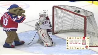 Burger King Promo  Moncton Wildcat Game March 28th 2014 [upl. by Eugenides368]