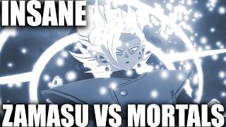 Zamasu vs Mortals INSANE Difficulty Custom Battle  Sparking Zero [upl. by Eidod]