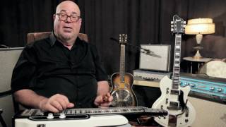 Supro Presents Lap Steel for Guitarists Part 4 Volume Pedal Techniques [upl. by Latin]