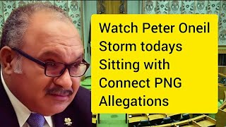 Peter Oneil Connect PNG Program Abused [upl. by Adin66]