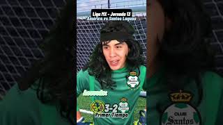 América vs Santos Laguna  Olvidaron como defender [upl. by Petra780]