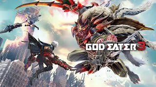 Chow Time In God Eater 3  God Eater 3 [upl. by Odrarebe667]