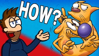 How Does CatDog Poop  Eddache [upl. by Ddene]