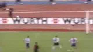 Mendieta Golazo Final Copa del Rey 1999 [upl. by Nedearb]