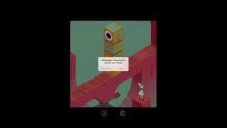 Monument Valley Walkthrough Levels 58 [upl. by Anirtep484]