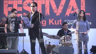 Krosswindz band from Kolkata performs in Mizoram [upl. by Alcock]