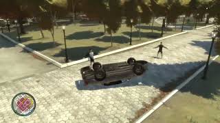 when your keyboard disconnects while driving in gta 4 [upl. by Zabrina]