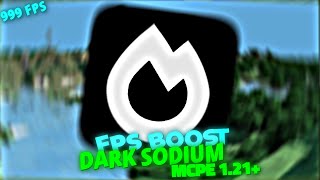 Dark sodium V2 FOR MCPE 1•21 [upl. by Odnomor]