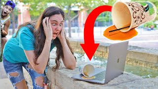 Spilling Coffee On Macbooks [upl. by Zena420]