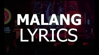 Malang Lyrics  Sahir Ali Bagga and Aima Baig  S11 E5 [upl. by Darn]