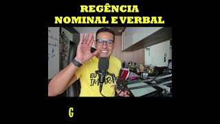 Regência nominal e verbal [upl. by Uase]