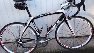 Ribble Gran Fondo Carbon Road Bike 2013 [upl. by Teplitz698]