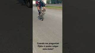 Honda invicta honda instagram stunt stuntargentino motostunt viralvideo reels [upl. by Whiney391]