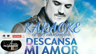 Karaoke Descansa Mi Amor Mariachi El Komander [upl. by Marks471]