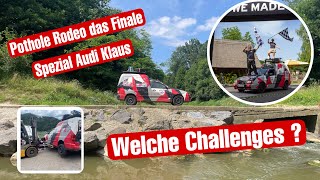 Ziel von Pothole Rodeo Österreich 2024  Audi Klaus Spezial [upl. by Tak980]