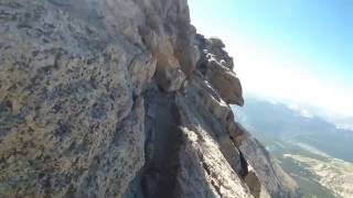 Crossing the Narrows on Longs Peak [upl. by Denyse142]