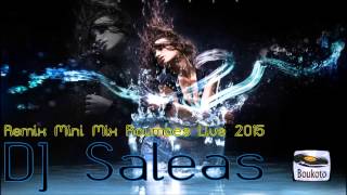 Greek Nonstop Mini Mix  Roumbes DJ SALEAS  Special Thanks To  Mastersound  DJ BENETOS 2015 [upl. by Stichter]