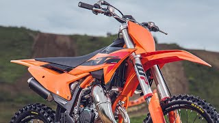 New KTM 85 SX 2025 New Features Update [upl. by Wende]