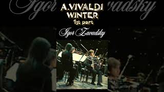 Vivaldi – Four Seasons Winter Allegro non molto 25 zavadsky vivaldi accordion fourseasons [upl. by Sarge]