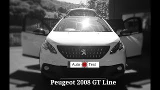 Peugeot 2008 GT Line  full review ENG [upl. by Eiram]