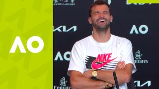 Grigor Dimitrov quotYou cannot live without itquot 3R press conference  Australian Open 2021 [upl. by Conroy]