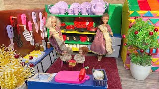 Barbie kitchen set [upl. by Rossen288]