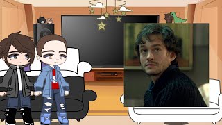 teen wolf react to stiles as will graham gacha club [upl. by Orlov152]