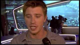 Garrett Hedlund Interview  TRON Legacy [upl. by Doggett844]