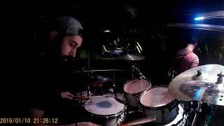 The Black Keys  Howlin For You DrumCam MarsKoloni [upl. by Hescock]