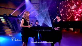 Céline Dion amp Maurane  Quand on na que lamour LIVE NRJ12 Christmas Special 201212 HD [upl. by Natalya]