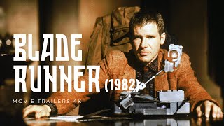 Blade Runner 1982  Movie trailer  4k [upl. by Clara]