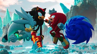 Shadow VS Knuckles VS Sonic VS Silver Cinematic Animation [upl. by Eugen]