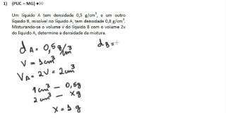 Hidrostatica Questao 1 cader de exercicios [upl. by Arrait]