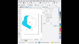 CorelDRAW Tutorial  Creative a Graphic design coreldesign coreldraw tutorial coreldrawtutorial [upl. by Aninep801]