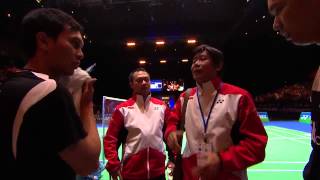 YONEX ALL ENGLAND BADMINTON CHAMPIONSHIPS 2014 MATCH 2 Final [upl. by Nalac]