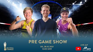 DVVPokalfinale  Die PreGameShow [upl. by Krutz]