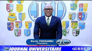 Journal universitaire lundi 30 septembre 2024 [upl. by Nirred]