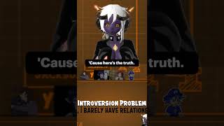 The Introversion Problem twitch vtuber jackbox envtuber twitchvtuber shorts [upl. by Lulita609]