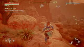 HorizonZero Dawn  Pruebas de Caza  Prueba de Velocidad Gran Carrera  Tecnoguia [upl. by Lyrradal542]