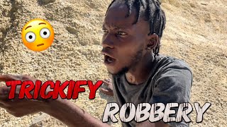 Trickify Robbery  Hotspot Comedy [upl. by Yendahc414]