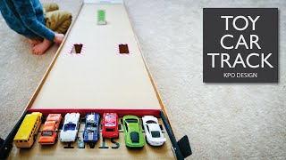 DIY Cardboard Race Track StepbyStep Guide for Epic Racing Fun [upl. by Winser]