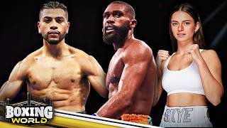 Jaron Ennis Skye Nicolson Raymond Muratalla  Fight Previews amp Boxing Highlights [upl. by Ttevy824]