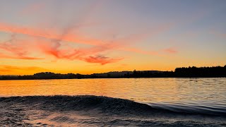 Chiemsee Bayern Germany trip water emotional chiemsee meditation edit sunset waterfall [upl. by Dahraf945]