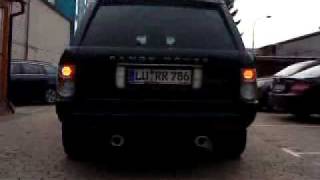 Land Rover Range Rover 44 V8 Soundcheck with Arden exhaust [upl. by Sesylu]