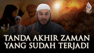 23 Tanda Hari Kiamat di Sekitar Kita Apakah Anda Pernah Merasakannya  Syekh Muhammad Alfuli [upl. by Buller626]